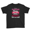 running mommy white Youth Tee