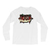 zombie doom logo Long Sleeve Shirts
