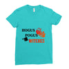 hogus pogus witches Ladies Fitted T-Shirt