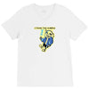 sans' humor V-Neck Tee