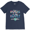 being a grandma V-Neck Tee