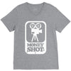 money shot V-Neck Tee