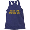 me not love Racerback Tank
