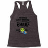 The World Aint Ending Class Of 2018 Racerback Tank