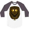 king of hip hop 3/4 Sleeve Shirt