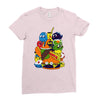 dq value menu Ladies Fitted T-Shirt