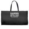 losing connection Weekender Totes