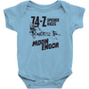 sanctuary speeder races Baby Bodysuit