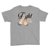 Fight For a Cure Uterine Cancer Awareness Youth Tee