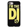 im a dj graphic tee mens iPhone 8