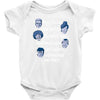 angry doctor Baby Bodysuit