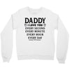 I Love You Daddy Crewneck Sweatshirt