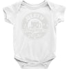 death before decaf Baby Bodysuit