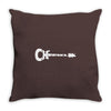 new guitars Throw Pillow