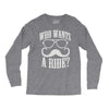 who wants to ride Long Sleeve Shirts