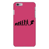 evolution of a rugby player t shirt top all black mens iPhone 6/6s Plus Case