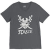 pi rate V-Neck Tee