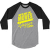 we&rsquo;ve got the moves like jagger smithston student council 3/4 Sleeve Shirt