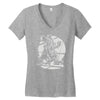 darth vermin Women's V-Neck T-Shirt
