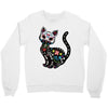 loco coco skul cat Crewneck Sweatshirt