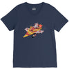 pizza jet V-Neck Tee