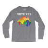 Vote Yes, Australian Marriage Equality Long Sleeve Shirts