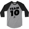 Team 10 Jake Paul 3/4 Sleeve Shirt