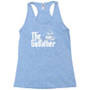 golf father Racerback Tank