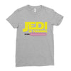 Jedi Master - Jedi in Training Family Matching Ladies Fitted T-Shirt
