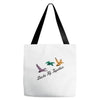 ducks fly together Tote Bags