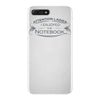 the notebook iPhone 7 Plus Case