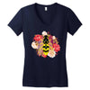 bee Women's V-Neck T-Shirt
