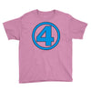 number 4 Youth Tee
