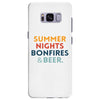 Summer Night Bonfires Beer Samsung Galaxy S8 Plus