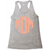 mom 2 Racerback Tank