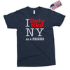 i only like ny as a friend Exclusive T-shirt