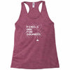 pixels are for squares Racerback Tank