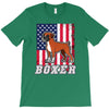 usa boxer flag T-Shirt