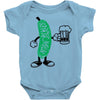 artisan pickle Baby Bodysuit