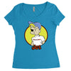 bazooka joe 2, ideal gift or birthday present. Women's Triblend Scoop T-shirt