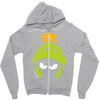 looney tunes marvin Zipper Hoodie