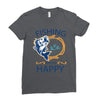 Fishing Ladies Fitted T-Shirt