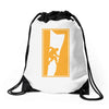 rock climbing wall climb indoor outdoor 2 Drawstring Bags