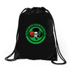 silver shamrock novelties Drawstring Bags