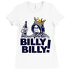 billy billy Ladies Fitted T-Shirt