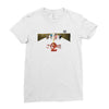 stranger falls 2 Ladies Fitted T-Shirt