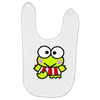 keroppi2 Baby Bibs