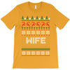 ugly christmas wife T-Shirt