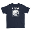 99 problems   fishin' solves all of em Youth Tee