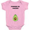 Powered By Avocado Baby Bodysuit